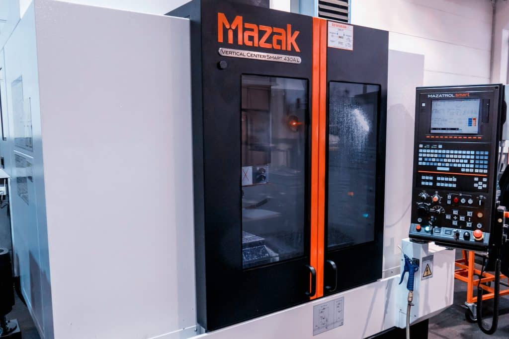 Mazak VC Smart 430